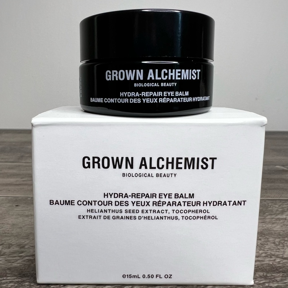 Grown Alchemist Hydra-Repair Eye Balm 15 ML, NEW